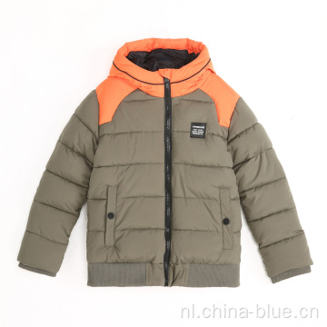 Warm Winter Outdoor Boys Jacket